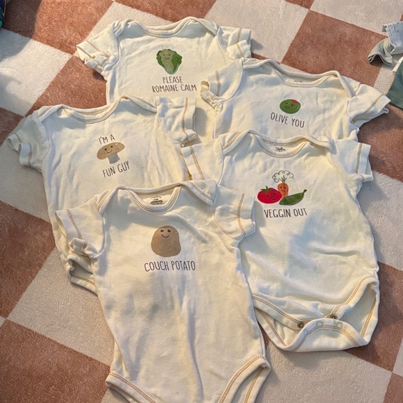 Touched By Nature Other - Adorable Set of Onesies